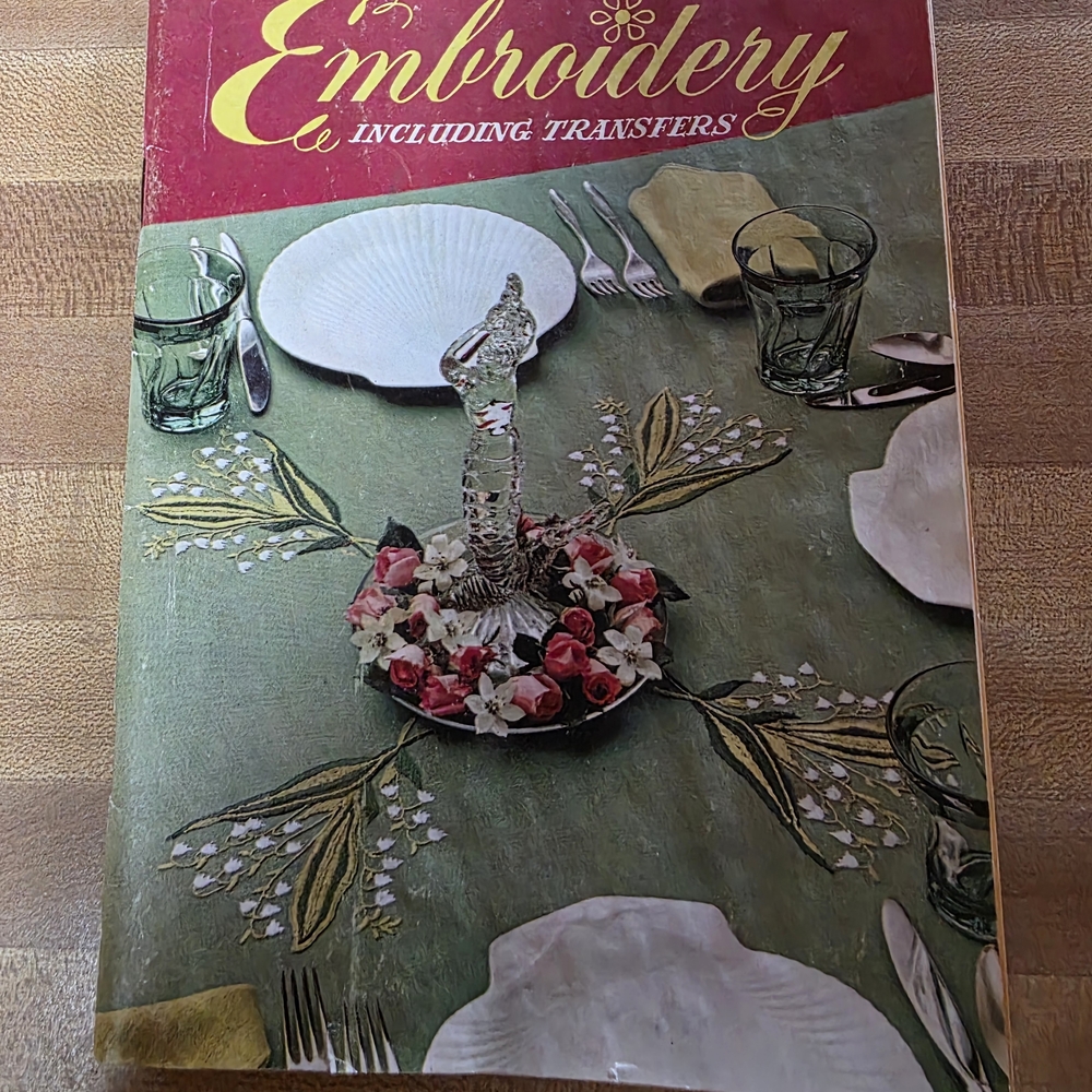Embroidery Book Set - Multicolor - Picture 4 of 8